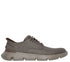 Pantofi sport, barbati, SKECHERS GARZA CLIVE SLIP-INS 205352-DKTP bej, textil
